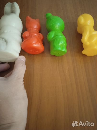 Детские игрушки СССР