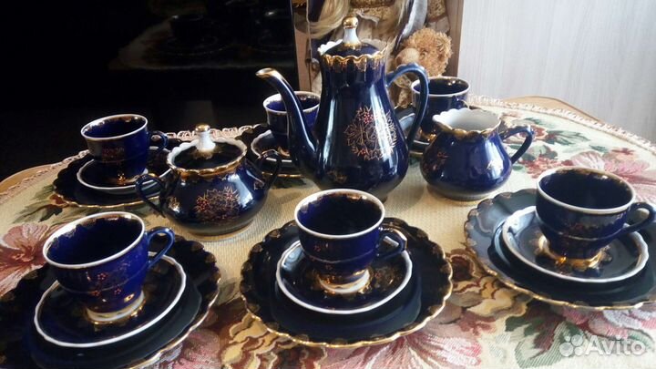 Сервиз Кобальт