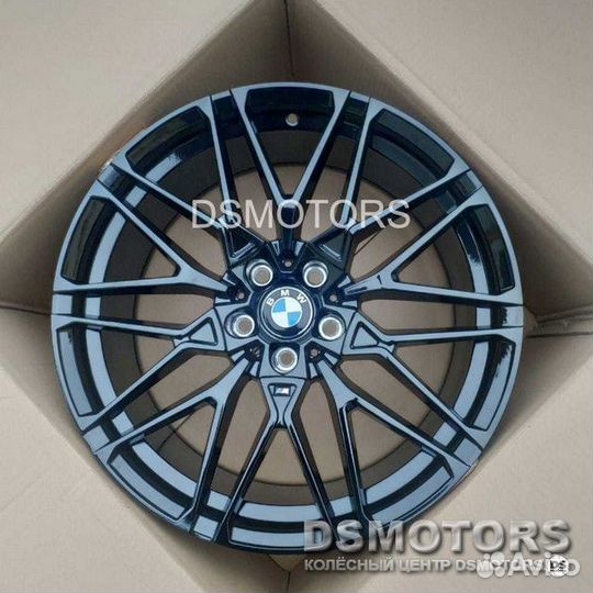 Диски 5063 10.0/22 5x120 ET40 d74.1 SMB