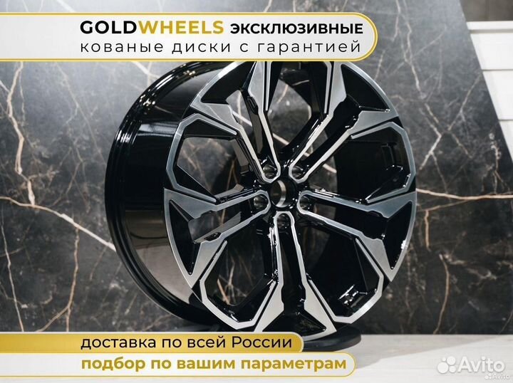 Кованные диски R22 Audi RS Q3