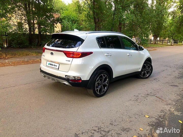 Kia Sportage 2.4 AT, 2021, 22 000 км