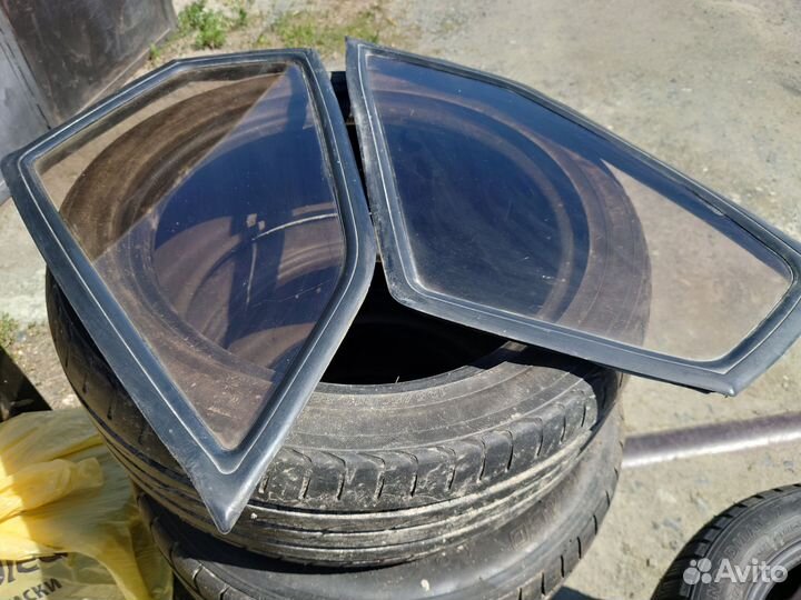 Задние, боковые окна для ваз 2109 (короткое крыло)