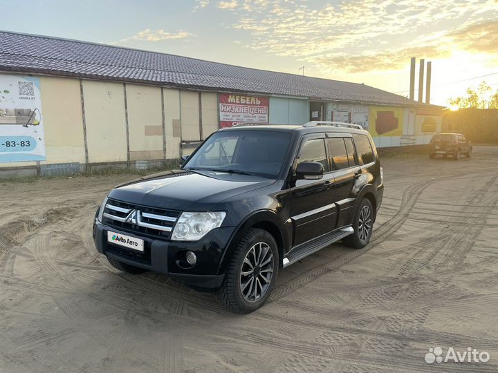 Mitsubishi Pajero 3.8 AT, 2007, 290 000 км