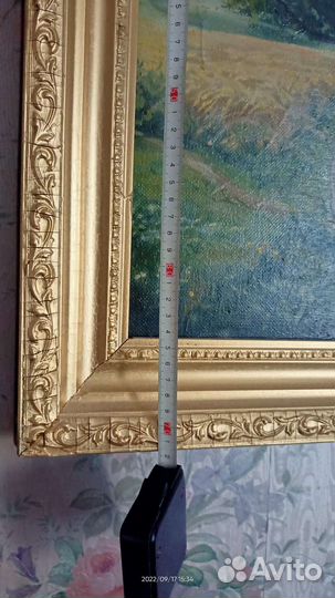 Картина маслом на холсте пейзаж