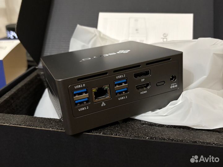 Мини пк N100/8Gb/256SSD Win11