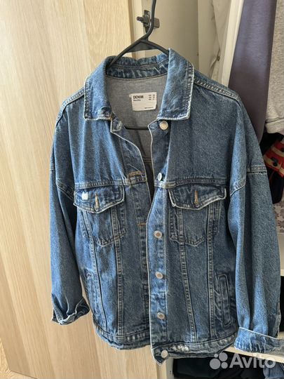 Джинсовая куртка женская/джинсовка