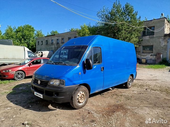 FIAT Ducato 2.3 МТ, 2008, 191 964 км