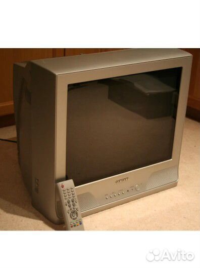 Телевизор crt samsung серебристый рабочий