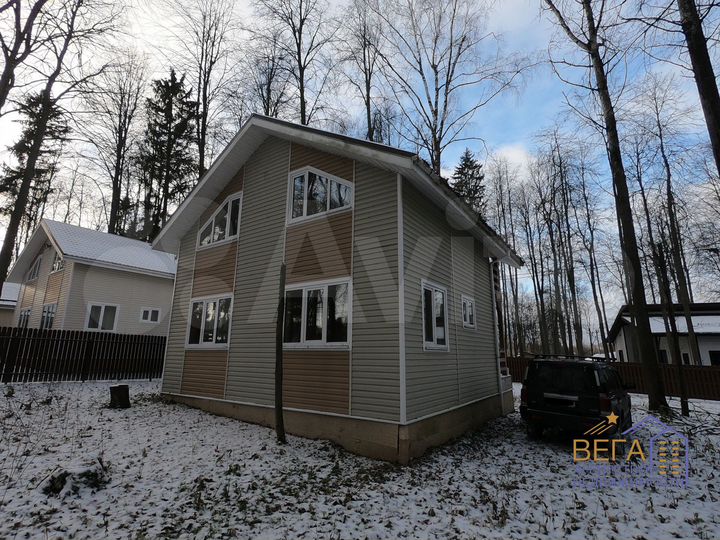 Дом 107 м² на участке 7,8 сот.