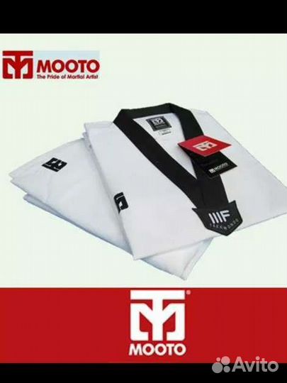 Форма добок для тхэквондо mooto