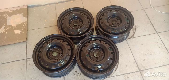 Диски 5 на 114.3 r16