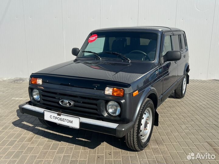 LADA 4x4 (Нива), 2018
