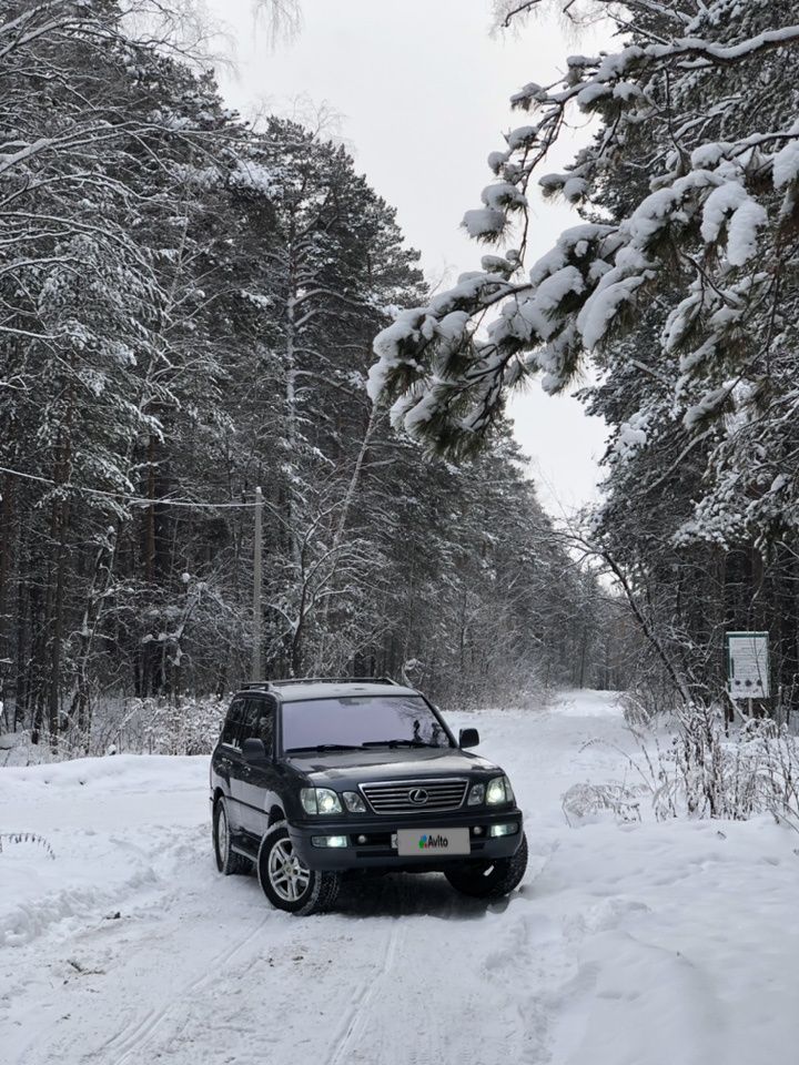 Lexus LX: фото владельца