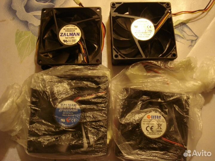 Кулер процессорный и корпусный