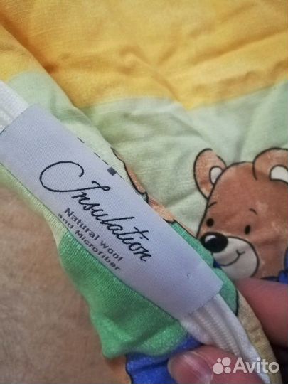 Конверт одеяло на выписку
