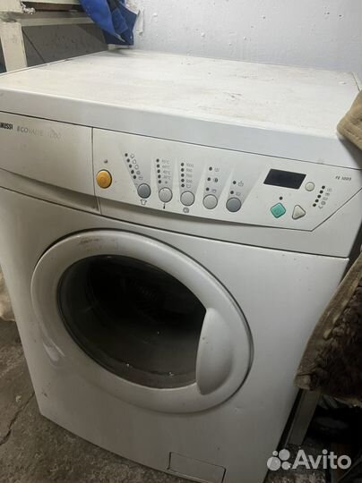 Стиральная машина zanussi ecovalve 1000