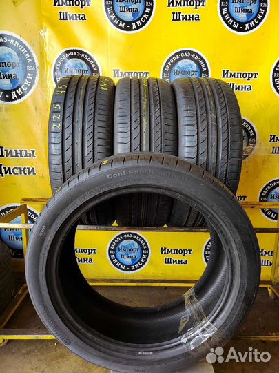 Continental ContiSportContact 5 225/45 R19 92W