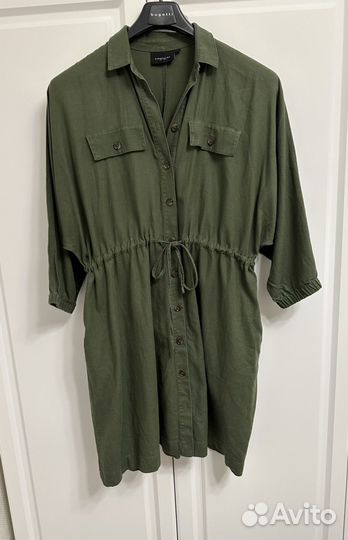 Платье рубашка женская 48 FiNN flare