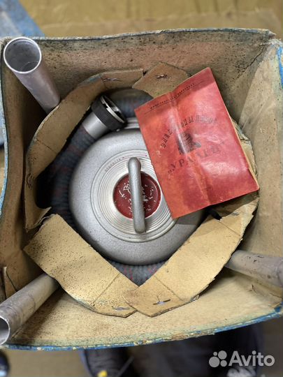 Пылесос СССР Уралец