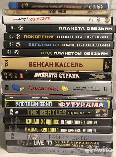 DVD диски лицензия,классика