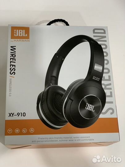 Беспроводные наушники jbl xy-910