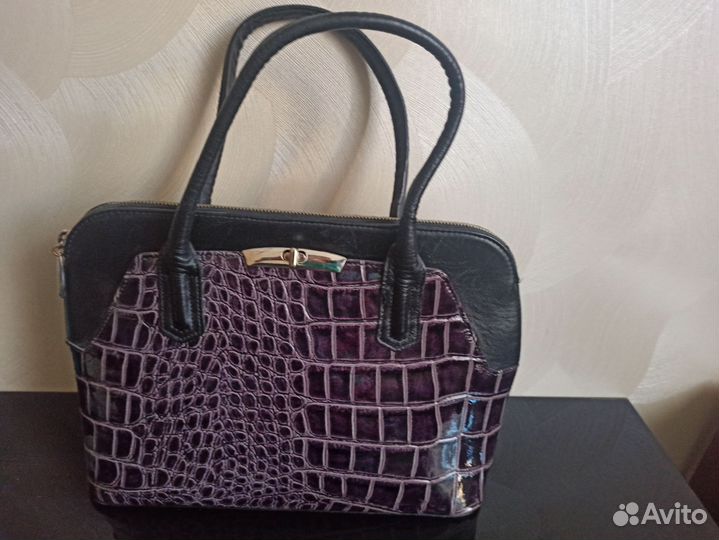 Сумка Galanteya нат. кожа женская