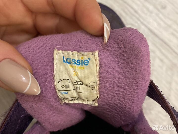 Ботинки демисезонные для девочки