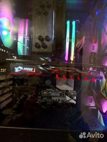 Игровой пк, ryzen 7 2700x