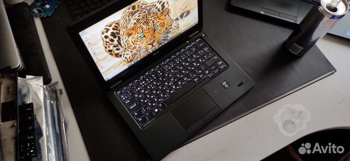 Dell latitude e7250 I7 FHD12