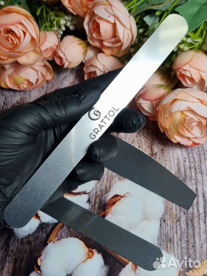 Металлическая основа для маникюра grattol