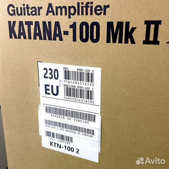 Комбоусилитель Boss katana-100 mkii