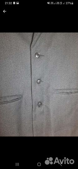 Новый пиджак на мальчика рост 140см (10 лет)