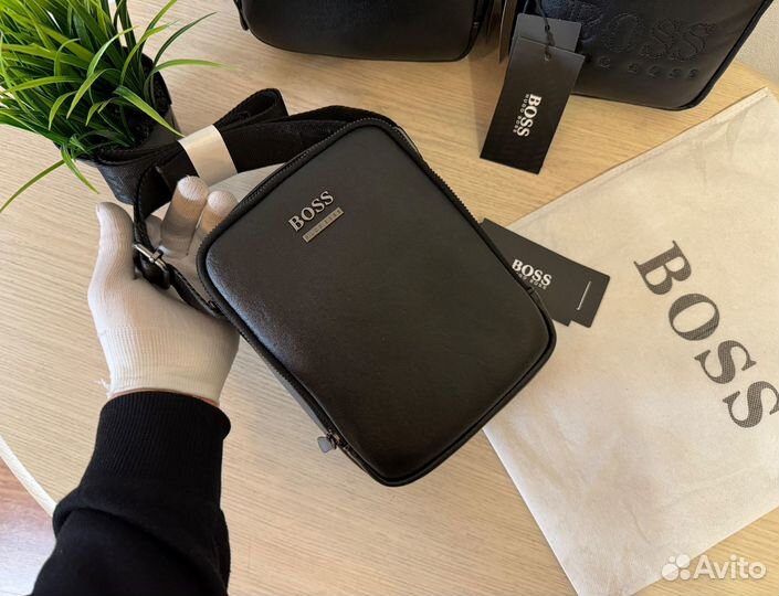 Сумка мужская Hugo Boss