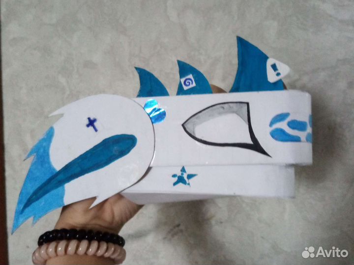 Бумажные драконы на руку