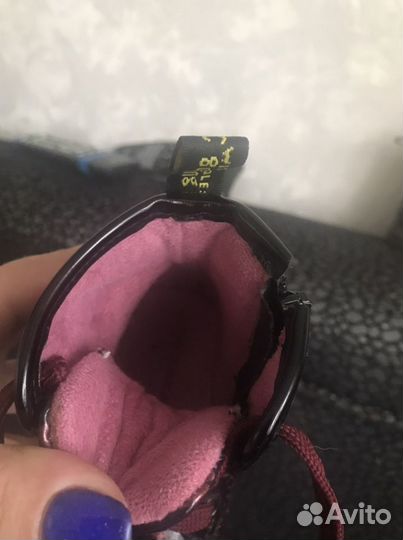 Ботинки на девочку