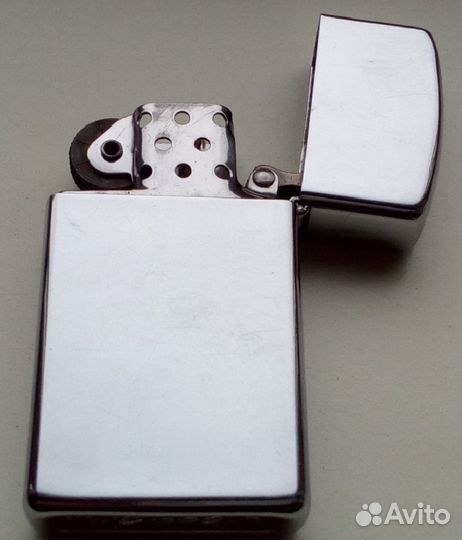 Zippo Slim 1979 года,Военная made in USA