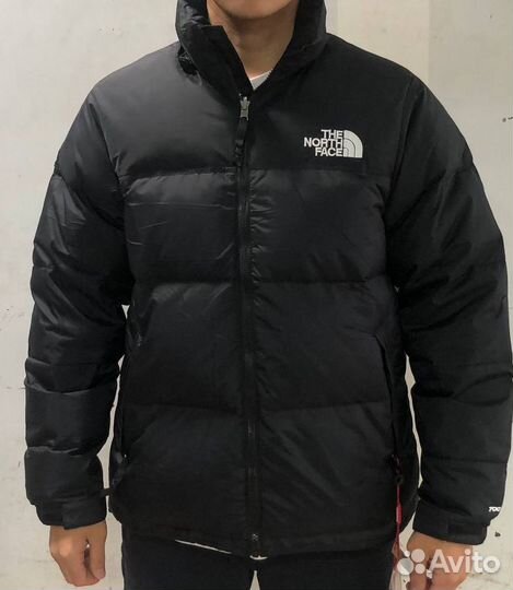 The north face. Пуховая куртка 100% (Унисекс)