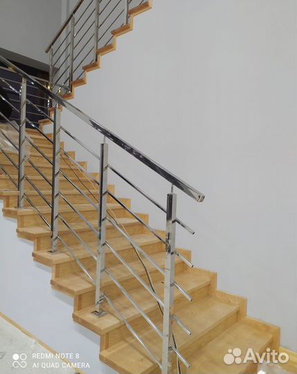 Перила из нержавеющей стали