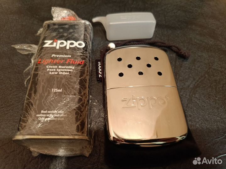 Каталитическая грелка для рук zippo