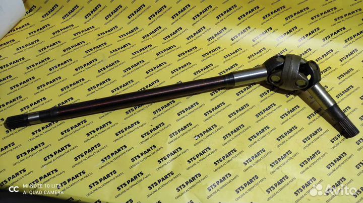 145654, Полуось в сборе, Carraro