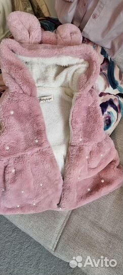 Детские вещи на девочку 104-116