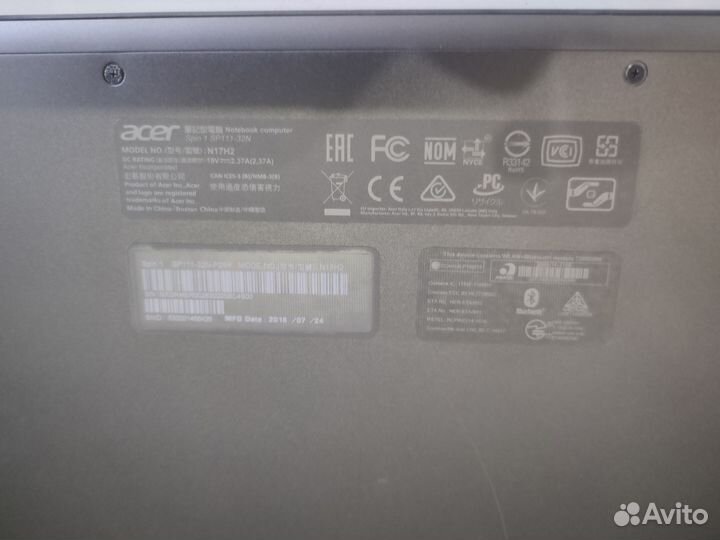 Нетбук acer, N17H2