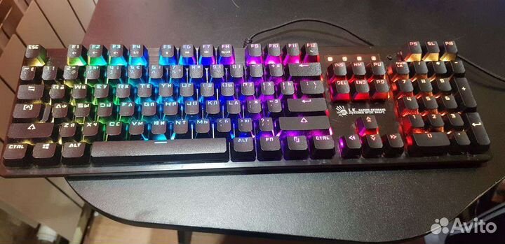 Механическая клавиатура, A4Tech Bloody B820R