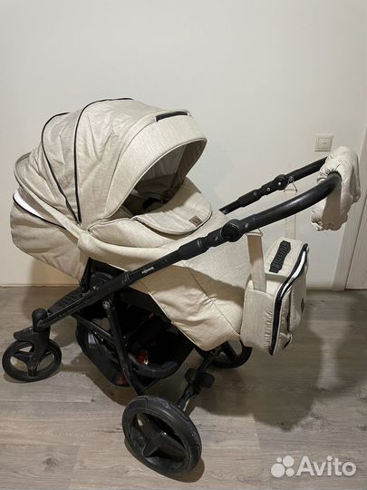 Коляска 2 в 1 adamex