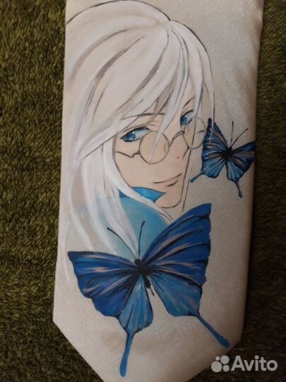 Галстук Аниме Loveless Ловлес комплект