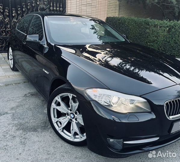 BMW 5 серия 2.5 AT, 2010, 255 000 км