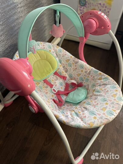 Детские электронные качели