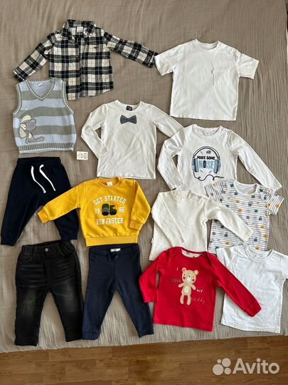 Кофта-штаны 80-86-92 размер