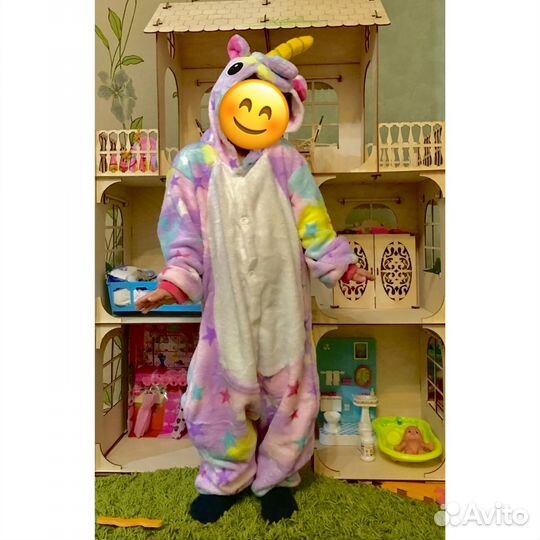 Кигуруми Единорожка