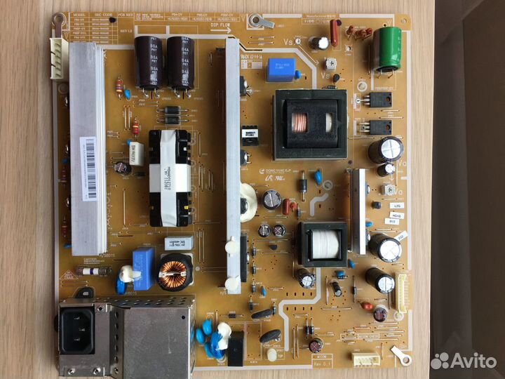 Блок питания телевизора samsung PB4-DY